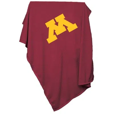 Logo Brands Hand Woven Throw Blanket