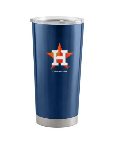 Logo Brands Houston Astros 20 oz Stainless Steel Game Day Tumbler In Multi