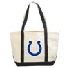LOGO BRANDS INDIANAPOLIS COLTS CANVAS TOTE BAG