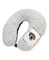 Logo Brands Jacksonville Jaguars Frosty Sherpa Neck Pillow In No Color