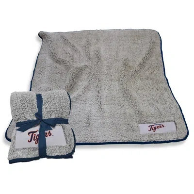 Logo Brands Knitted Throw Blanket