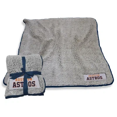 Logo Brands Knitted Throw Blanket