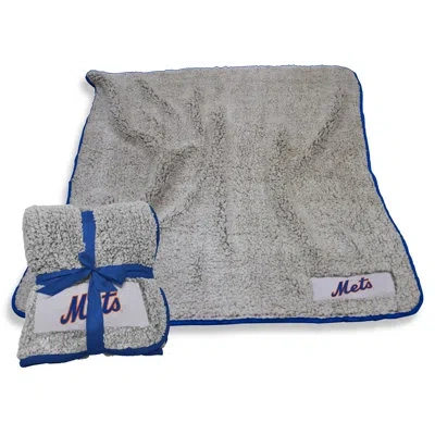Logo Brands Knitted Throw Blanket