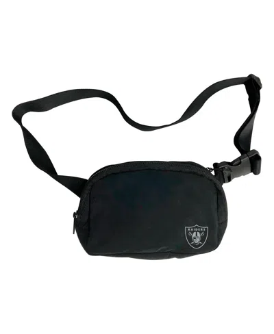 Logo Brands Las Vegas Raiders Fanny Pack In Black