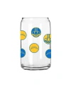 LOGO BRANDS LOS ANGELES CHARGERS 16 OZ SMILEY CAN GLASS