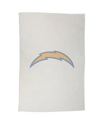Logo Brands Los Angeles Chargers 54" X 84" Sweatshirt Blanket In No Color