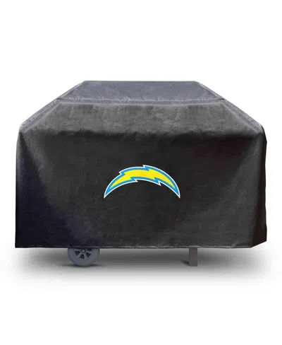 Logo Brands Los Angeles Chargers Grill Cover In Black