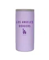 Logo Brands Los Angeles Dodgers 12oz. Lavender Soft Touch Slim Coolie In No Color