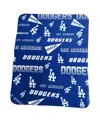 Logo Brands Los Angeles Dodgers 50" X 60" Classic Fleece Blanket In No Color