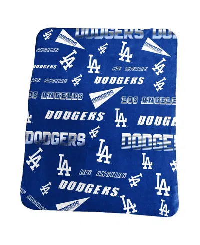 Logo Brands Los Angeles Dodgers 50" X 60" Classic Fleece Blanket In No Color