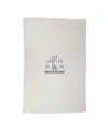 Logo Brands Los Angeles Dodgers 54'' X 84'' Sweatshirt Blanket In White