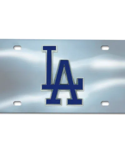 Logo Brands Los Angeles Dodgers Diecast License Plate In Blue