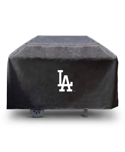 Logo Brands Los Angeles Dodgers Grill Cover In Black