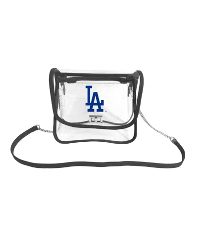 Logo Brands Los Angeles Dodgers Sideline Clear Purse In Blue