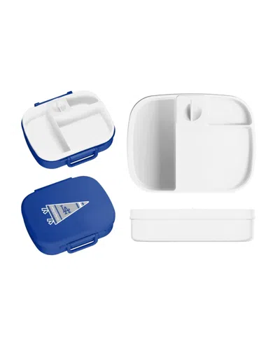 Logo Brands Los Angeles Dodgers Travel Pennant Lunch Box In Royal