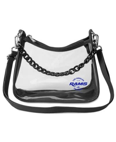 Logo Brands Los Angeles Rams Alternate Clear Purse In Transparent