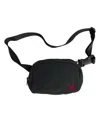 Logo Brands Men's And Women's Atlanta Braves Fanny Pack In Black