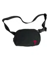 Logo Brands Men's And Women's Philadelphia Phillies Fanny Pack In Black