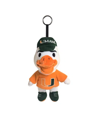 Logo Brands Miami Hurricanes Huddle Buddy Bag Charm In Green