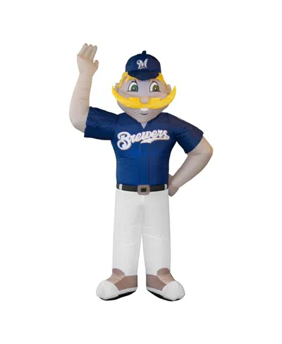 Logo Brands Milwaukee Brewers Inflatable Mascot In Transparent