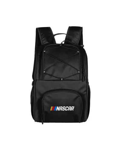 Logo Brands Nascar Travel Insulated Backpack In Black