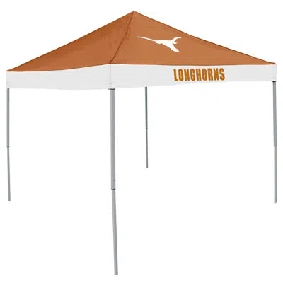 Logo Brands Ncaa 9 Ft. W X 9 Ft. D Steel Pop-up Canopy In Brown