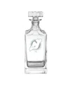 Logo Brands New Jersey Devils Etched Decanter In Clear