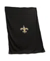 Logo Brands New Orleans Saints 54'' X 84'' Sweatshirt Blanket In No Color