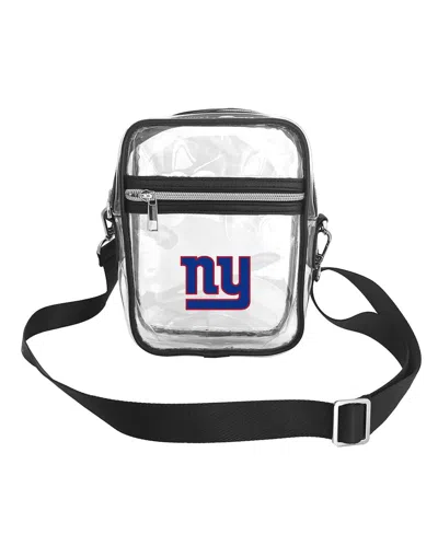 Logo Brands New York Giants Mini Clear Crossbody Bag In Transparent