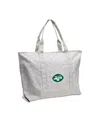 Logo Brands New York Jets Leopard Pattern Tote In No Color