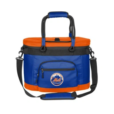 Logo Brands New York Mets 35 Can Flex Cooler In Blue