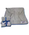 Logo Brands New York Mets 50" X 60" Frosty Fleece Team Blanket In No Color