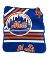 Logo Brands New York Mets 50'' X 60'' Plush Raschel Throw In No Color