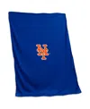 Logo Brands New York Mets 54'' X 84'' Sweatshirt Blanket In No Color