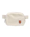 Logo Brands New York Mets Sherpa Fanny Pack
