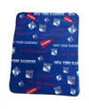 Logo Brands New York Rangers 50" X 60" Classic Fleece Blanket In Blue