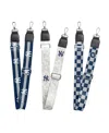 LOGO BRANDS NEW YORK YANKEES 3-PACK BAG STRAP SET