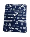 Logo Brands New York Yankees 50" X 60" Classic Fleece Blanket In No Color