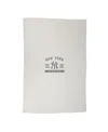 Logo Brands New York Yankees 54'' X 84'' Sweatshirt Blanket In Gray