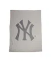 Logo Brands New York Yankees 54" X 84" Sweatshirt Blanket In No Color