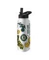Logo Brands Oakland Athletics 34 oz Native Quencher Bottle In Multi