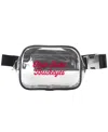 Logo Brands Ohio State Buckeyes Clear Belt Bag In Transparent