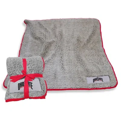 Logo Brands Ohio State Frosty Fleece In Heather Gray