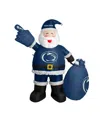 Logo Brands Penn State Nittany Lions 7' Inflatable Santa In No Color