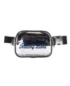 Logo Brands Penn State Nittany Lions Clear Belt Bag In No Color