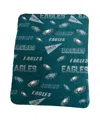 Logo Brands Philadelphia Eagles 50" X 60" Classic Fleece Blanket In No Color