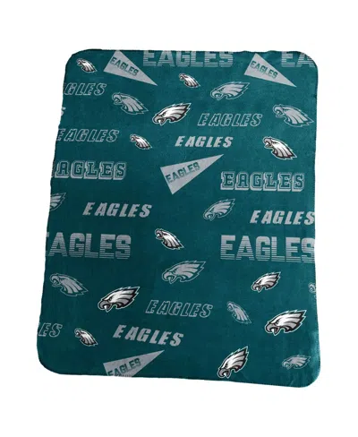 Logo Brands Philadelphia Eagles 50" X 60" Classic Fleece Blanket In No Color