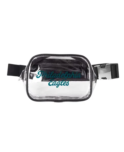 Logo Brands Philadelphia Eagles Clear Belt Bag In No Color