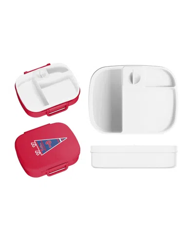 Logo Brands Philadelphia Phillies Travel Pennant Lunch Box In Red