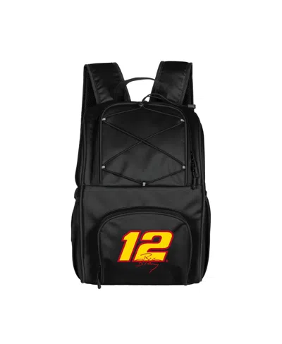 Logo Brands Ryan Nascar Travel Insulated Backpack In Black